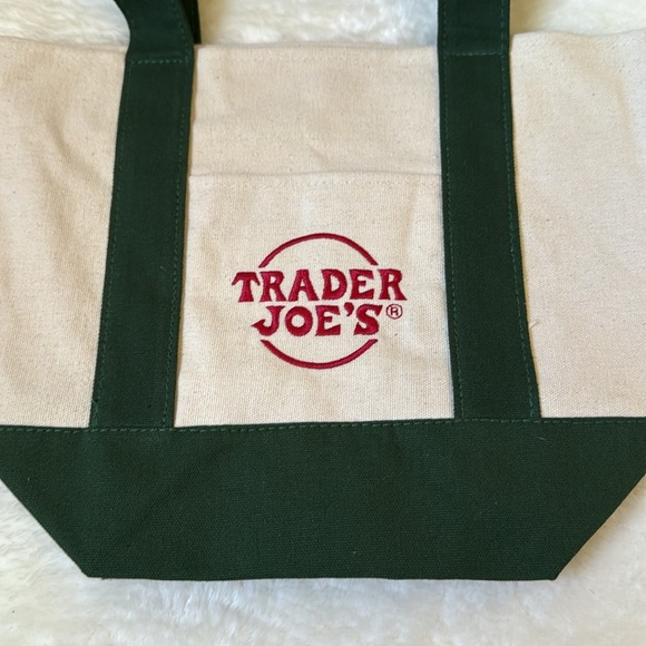 NWT Trader Joe’s Mini Tote - Picture 3 of 3